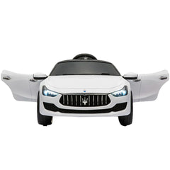 LT880 MASERATI GHIBLI voiture électrique pour enfants avec lumière LED 12V e MP3