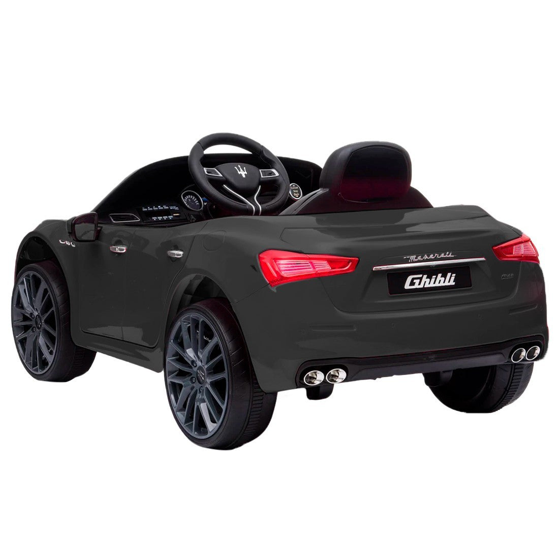 LT880 MASERATI GHIBLI voiture électrique pour enfants avec lumière LED 12V e MP3