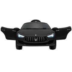 LT880 MASERATI GHIBLI voiture électrique pour enfants avec lumière LED 12V e MP3