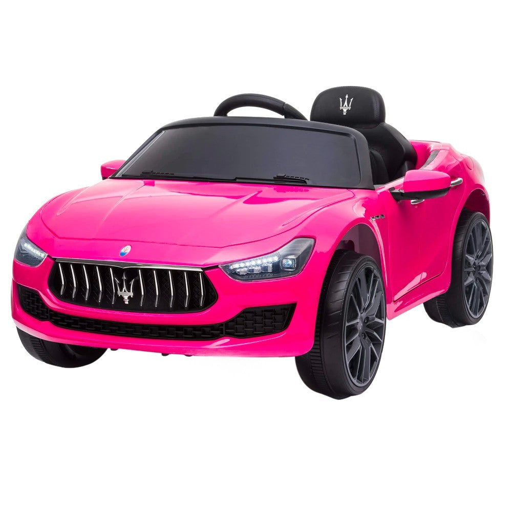 LT880 MASERATI GHIBLI voiture électrique pour enfants avec lumière LED 12V e MP3