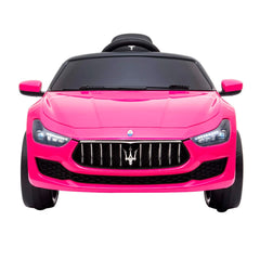 LT880 MASERATI GHIBLI voiture électrique pour enfants avec lumière LED 12V e MP3