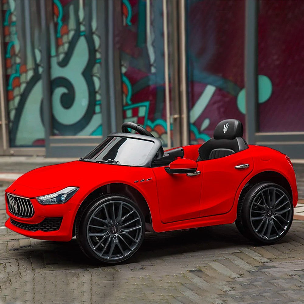 LT880 MASERATI GHIBLI voiture électrique pour enfants avec lumière LED 12V e MP3