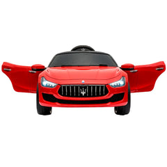 LT880 MASERATI GHIBLI voiture électrique pour enfants avec lumière LED 12V e MP3
