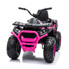 Quad électrique LT898 ATV 2.0 pour enfants avec MP3 et 4 amortisseurs