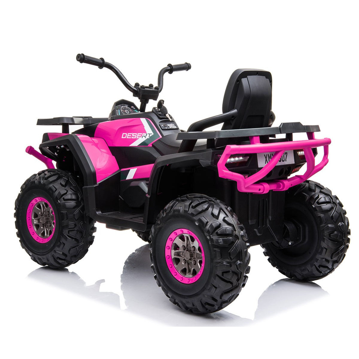 Quad électrique LT898 ATV 2.0 pour enfants avec MP3 et 4 amortisseurs