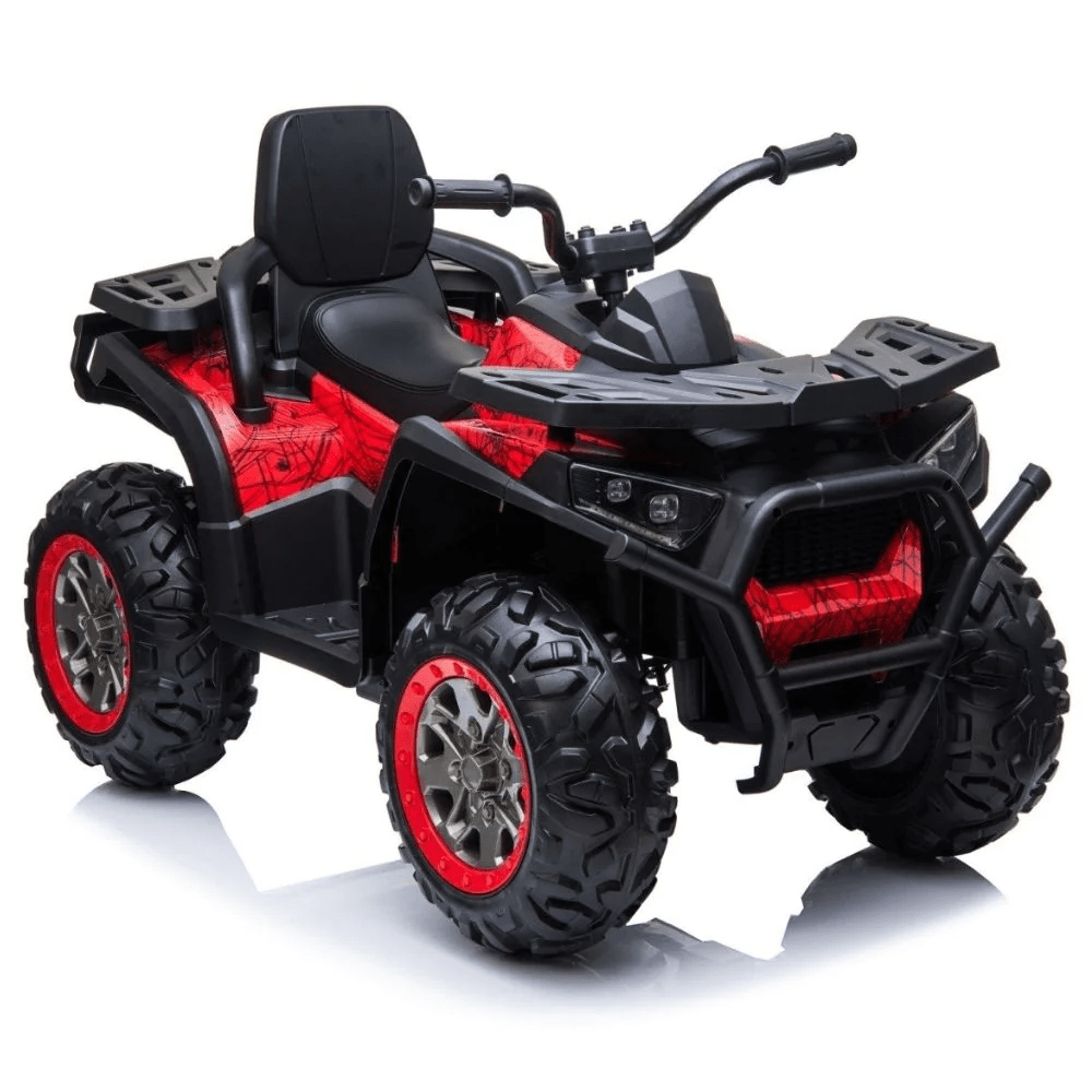 Quad électrique LT898 ATV 2.0 pour enfants avec MP3 et 4 amortisseurs