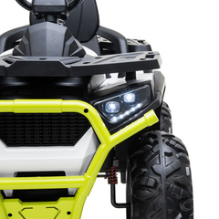 Quad électrique LT898 ATV 2.0 pour enfants avec MP3 et 4 amortisseurs