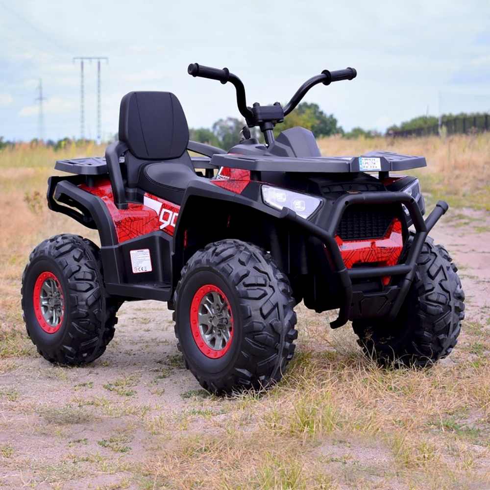 Quad électrique LT898 ATV 2.0 pour enfants avec MP3 et 4 amortisseurs