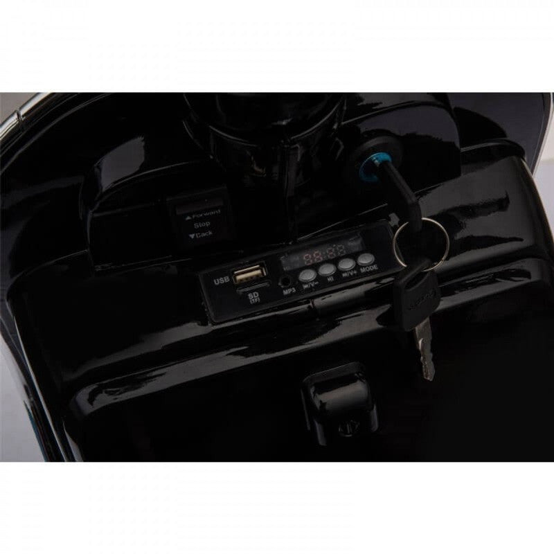 DK M720s Voiture électrique enfant MCLAREN 702S Télécommandée 12V MP3 LEDS