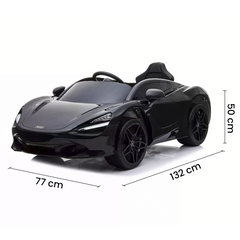 DK M720s Voiture électrique enfant MCLAREN 702S Télécommandée 12V MP3 LEDS