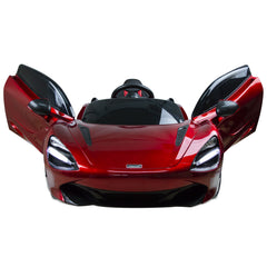 DK M720s Voiture électrique enfant MCLAREN 702S Télécommandée 12V MP3 LEDS