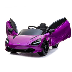 DK M720s Voiture électrique enfant MCLAREN 702S Télécommandée 12V MP3 LEDS