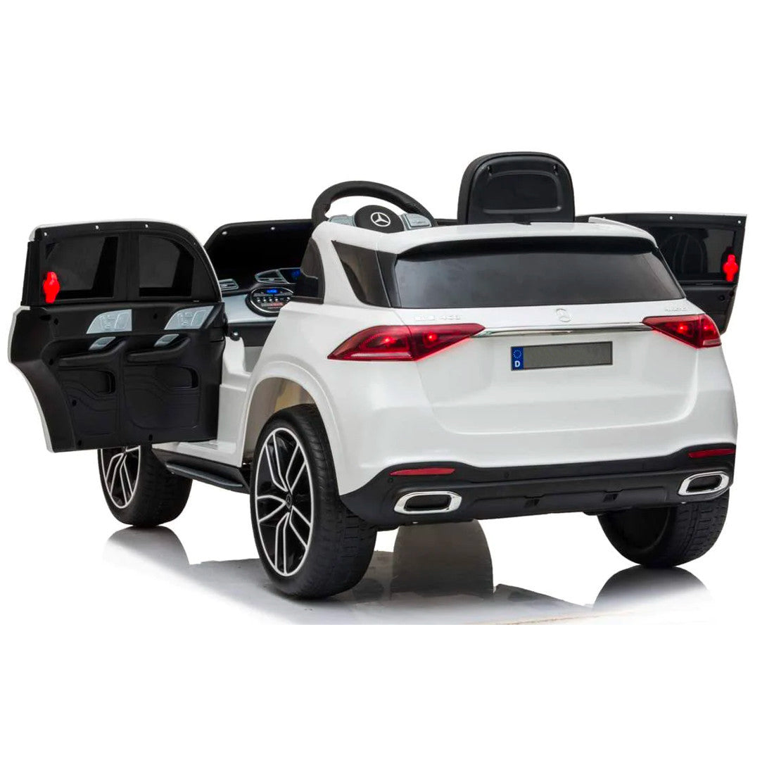 LT920 Voiture électrique pour enfants Mercedes GLE 450 télécommande MP3 et LED