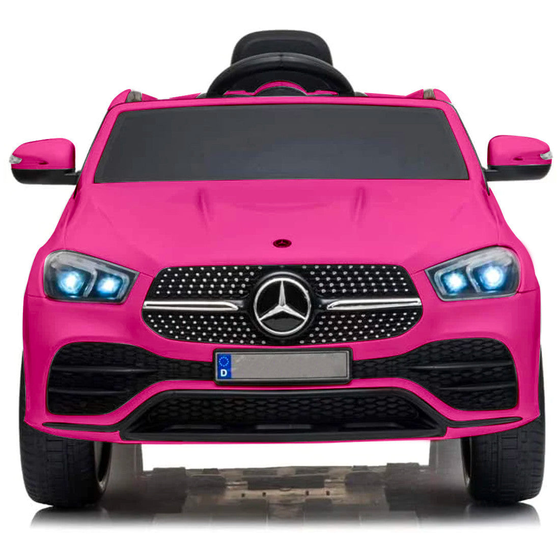 LT920 Voiture électrique pour enfants Mercedes GLE 450 télécommande MP3 et LED