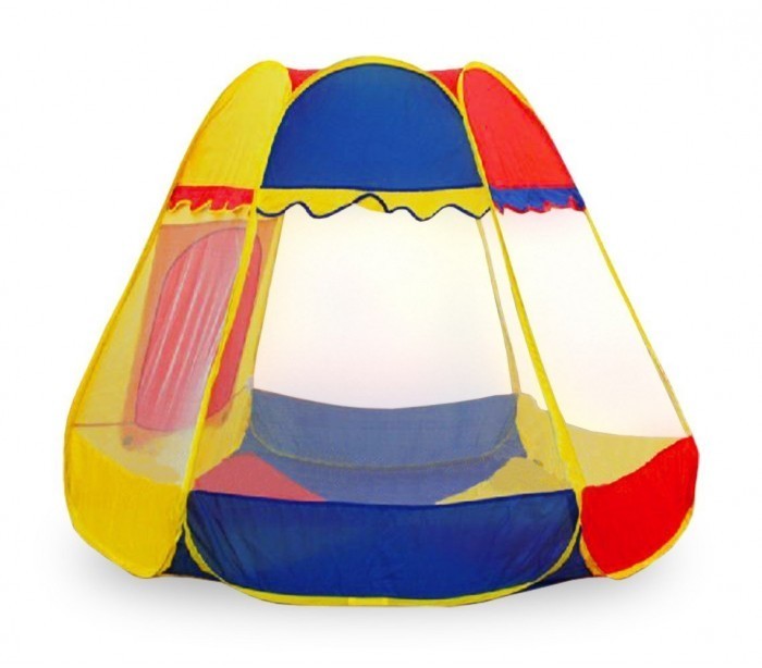 Tente de jardin Enfant- Forme Hexagonale avec 2 fenêtres - LINE GIGIOCHI