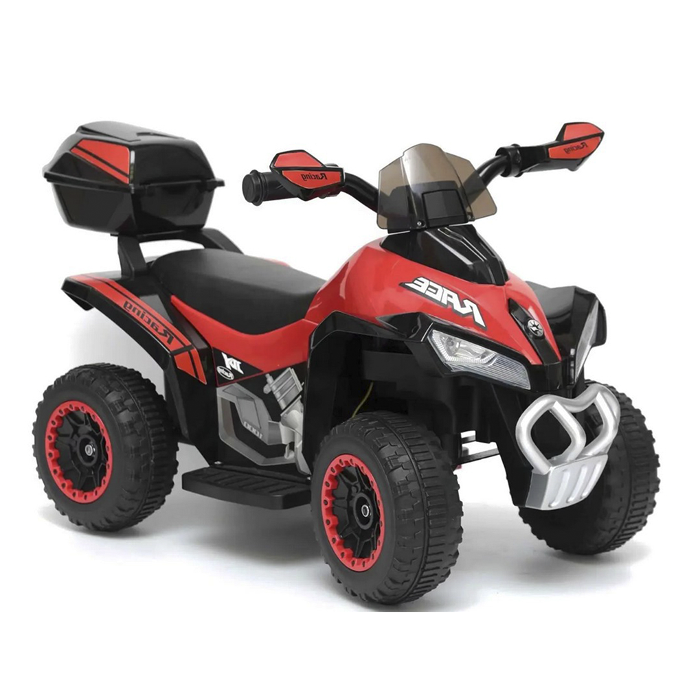 LT928 Mini quad électrique enfants Deluxe 6V lumières sons et coffre rangement