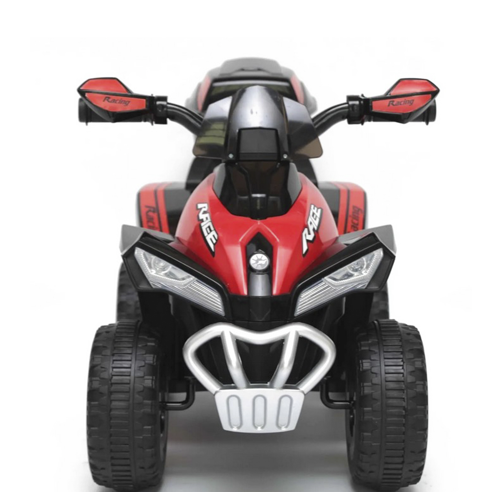 LT928 Mini quad électrique enfants Deluxe 6V lumières sons et coffre rangement