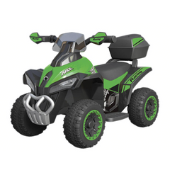 LT928 Mini quad électrique enfants Deluxe 6V lumières sons et coffre rangement