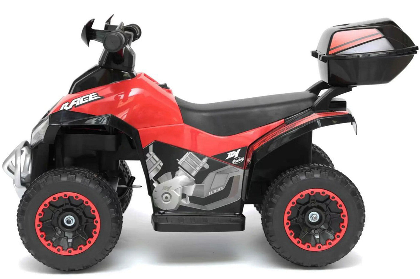 LT928 Mini quad électrique enfants Deluxe 6V lumières sons et coffre rangement