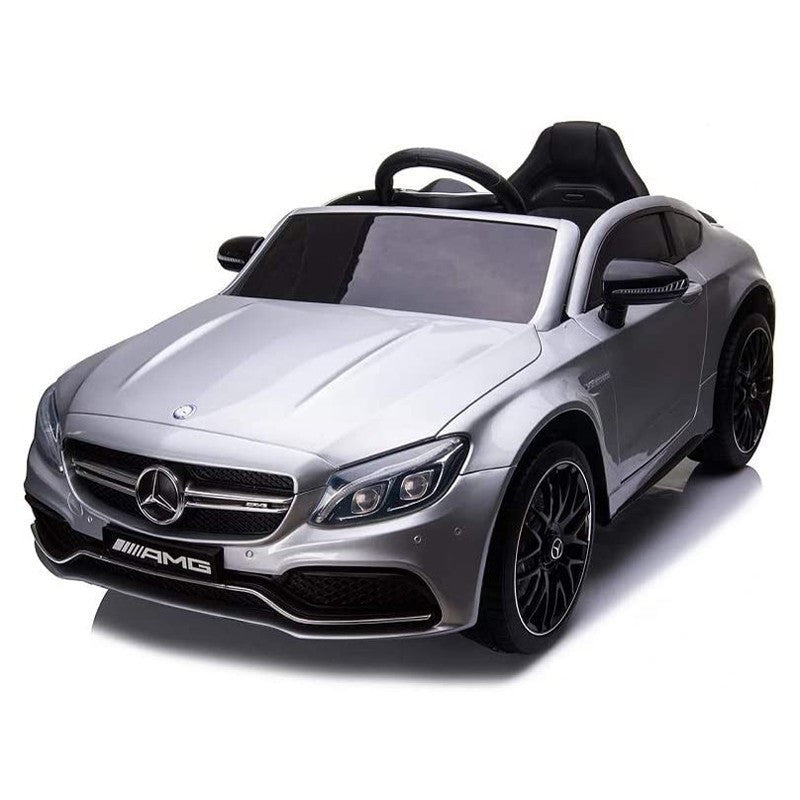 LT925 Voiture électrique enfants Mercedes C63 peinture métallisée, télécommande