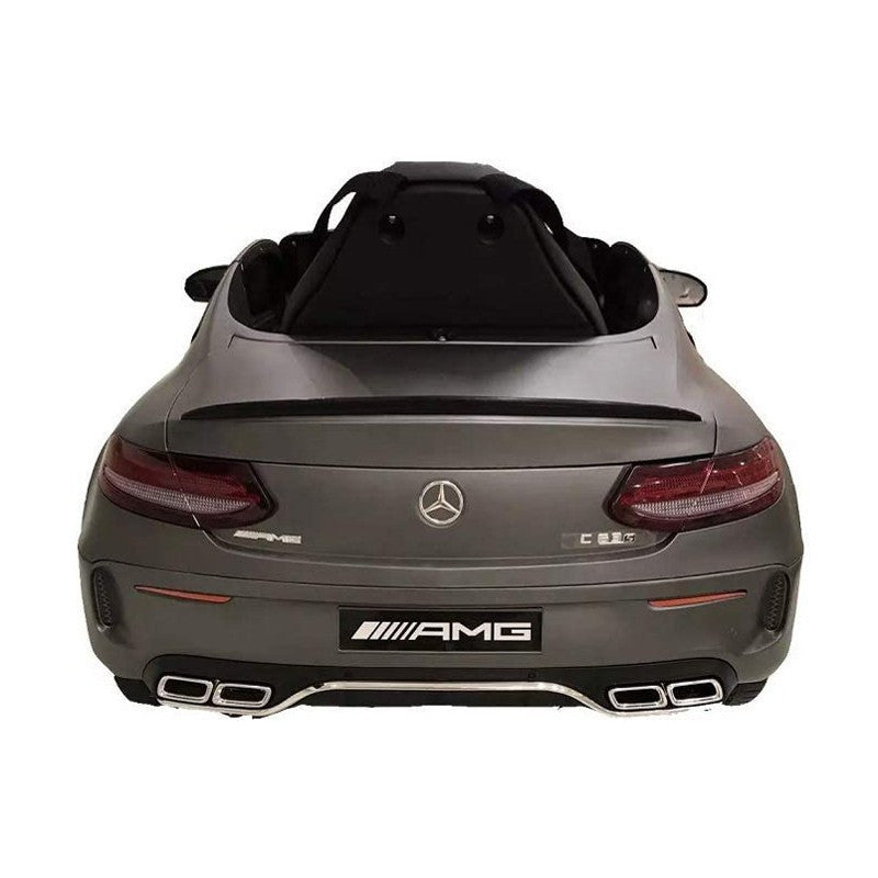 LT925 Voiture électrique enfants Mercedes C63 peinture métallisée, télécommande