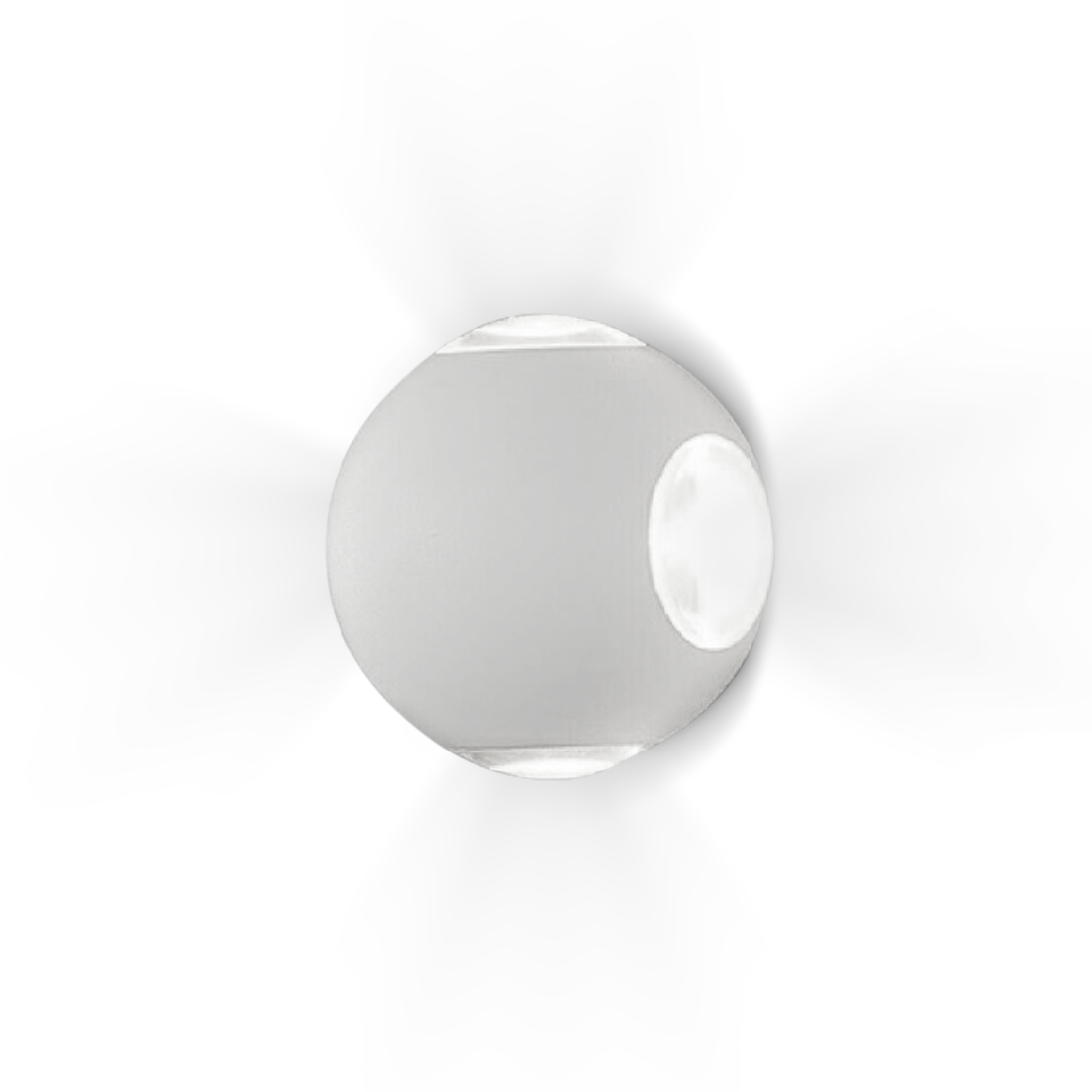 Applique mural Lampe LED Ronde 12W Angle de Lumière 120° 6500K Lumière Froide