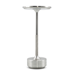Lampe de Table 5W Rechargeable Contrôle Tactile LED Réglable Design en Aluminium