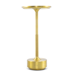 Lampe de Table 5W Rechargeable Contrôle Tactile LED Réglable Design en Aluminium