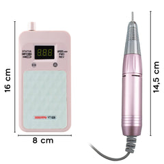 Mini ponceuse à ongles professionnelle 35000 RPM portable sans fil rechargeable