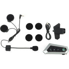 Kit d'appel sans fil pour casque de moto avec écouteurs Bluetooth étanches