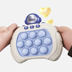 Jouet électronique Pop-it Push pour enfants 3 ans + console de jeu sensorielle