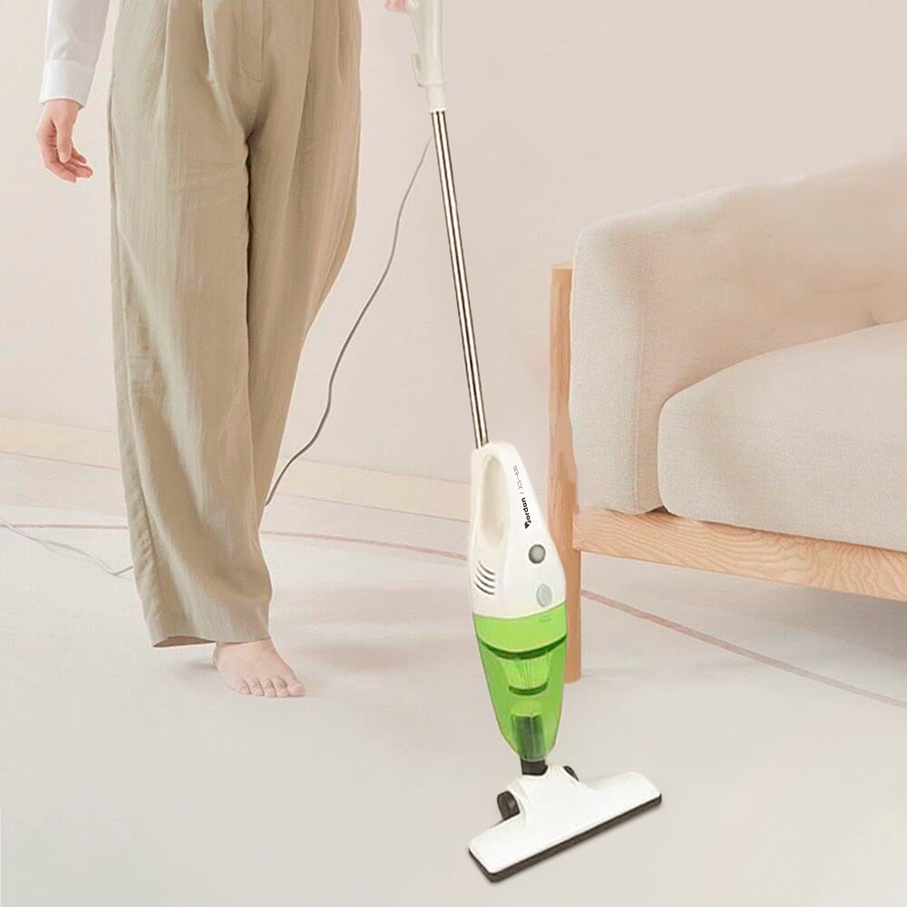 JORDAN Aspirateur sans sac balai électrique 2 en 1 800W avec filtre HEPA