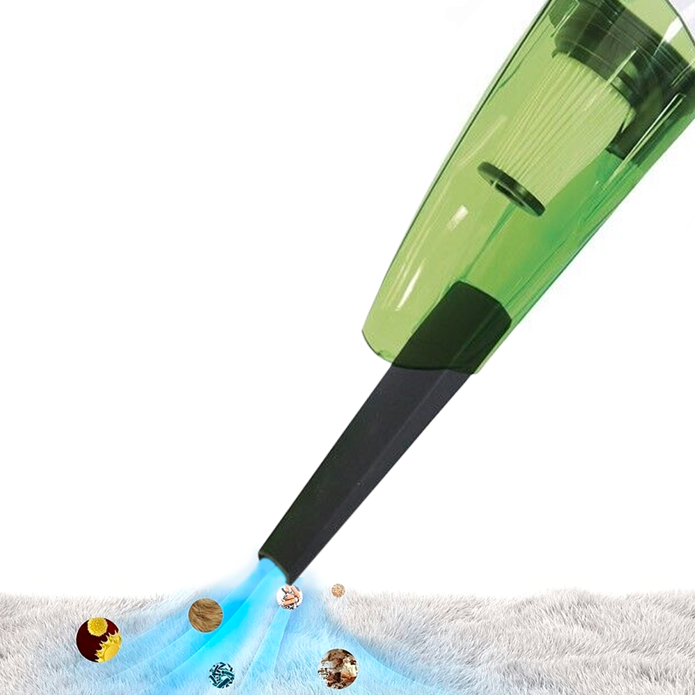 JORDAN Aspirateur sans sac balai électrique 2 en 1 800W avec filtre HEPA