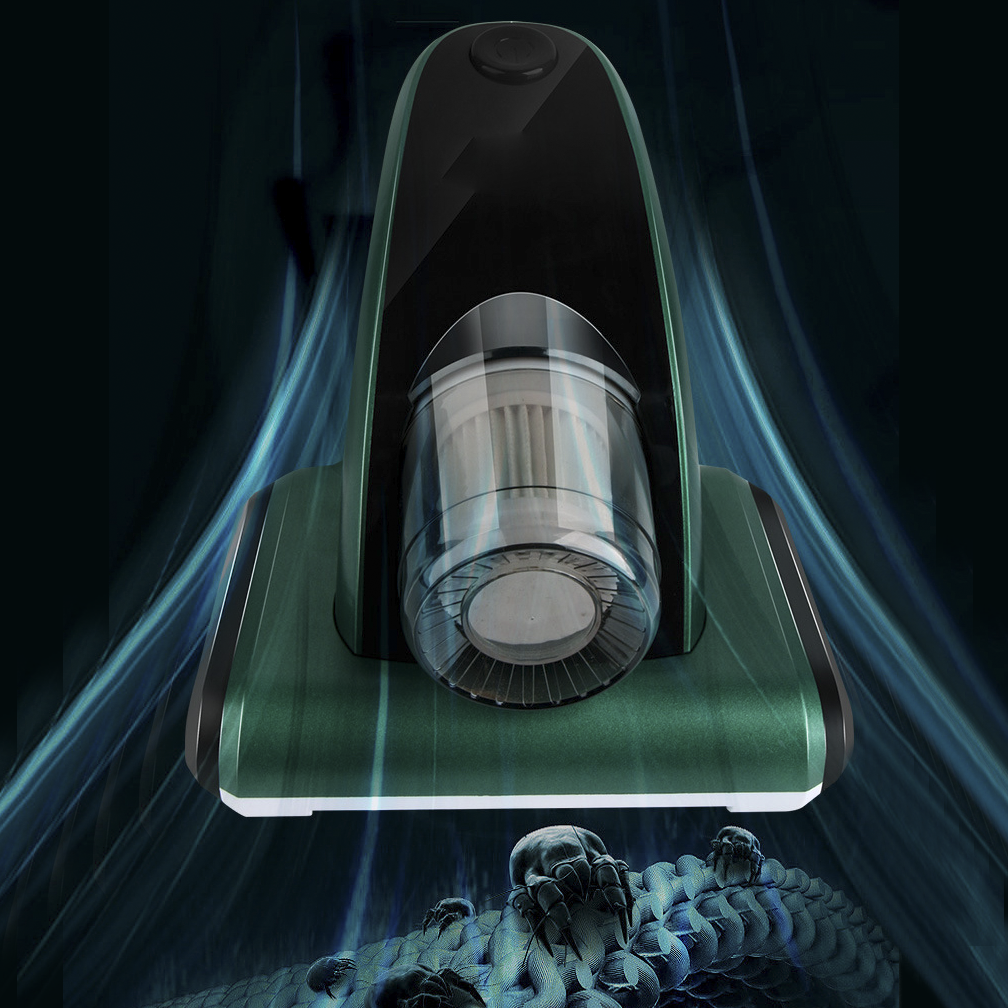 Aspirateur sans fil rechargeable pour matelas anti-acariens et stérilisateur