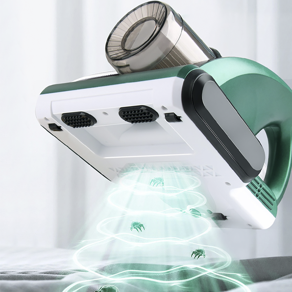 Aspirateur sans fil rechargeable pour matelas anti-acariens et stérilisateur