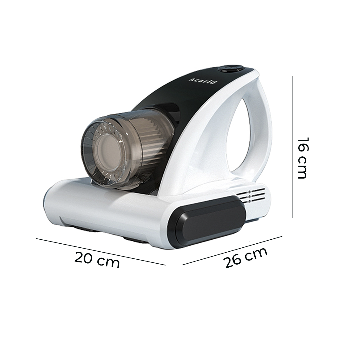 Aspirateur sans fil rechargeable pour matelas anti-acariens et stérilisateur
