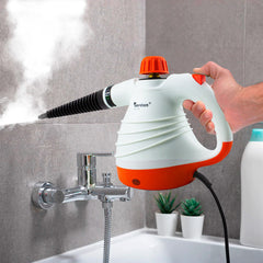 Nettoyeur à vapeur électrique 400ml JCP-302 Multifonction 9-1 Vaporisateur 1050W