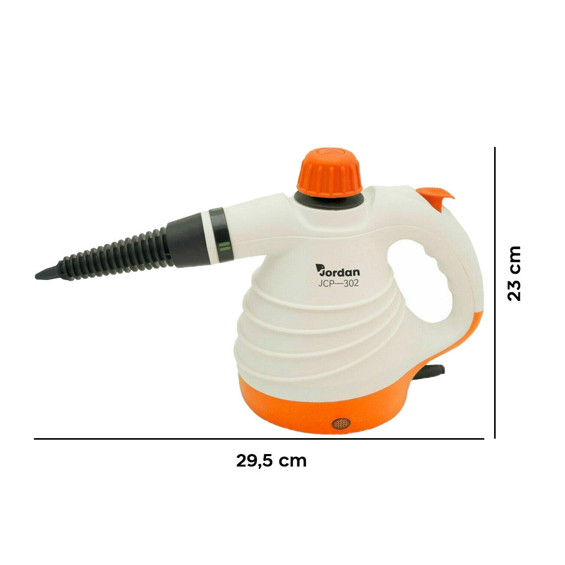 Nettoyeur à vapeur électrique 400ml JCP-302 Multifonction 9-1 Vaporisateur 1050W