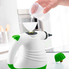 Nettoyeur à vapeur électrique 400ml JCP-302 Multifonction 9-1 Vaporisateur 1050W