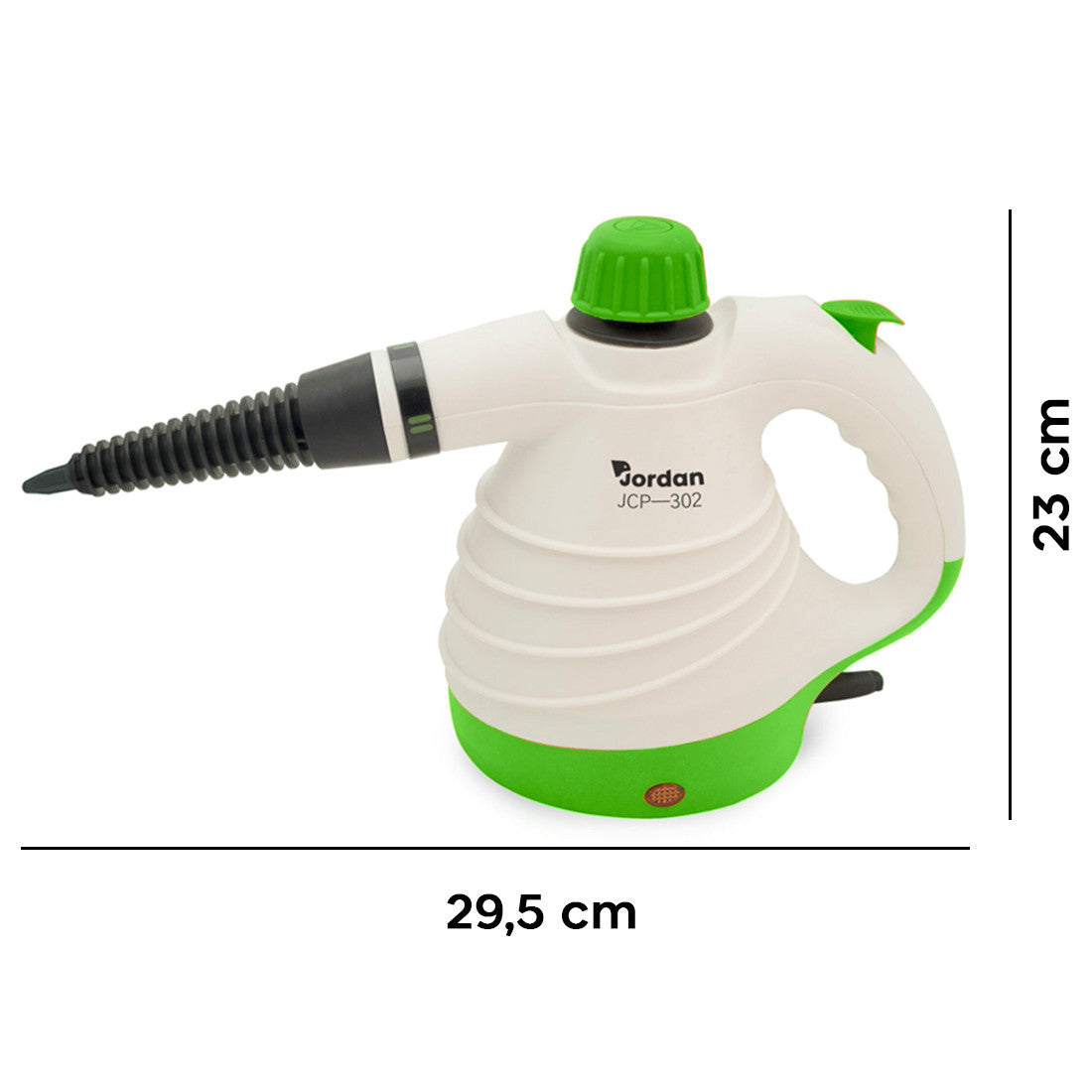Nettoyeur à vapeur électrique 400ml JCP-302 Multifonction 9-1 Vaporisateur 1050W