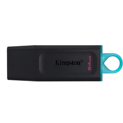 Kingston DataTraveler Exodia DTX/64GB - Clé USB 3.2 avec Capuchon de Protection