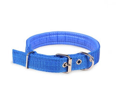 Collier pour chien en Nylon mod. Phoenix rembourré avec boucle -taille L