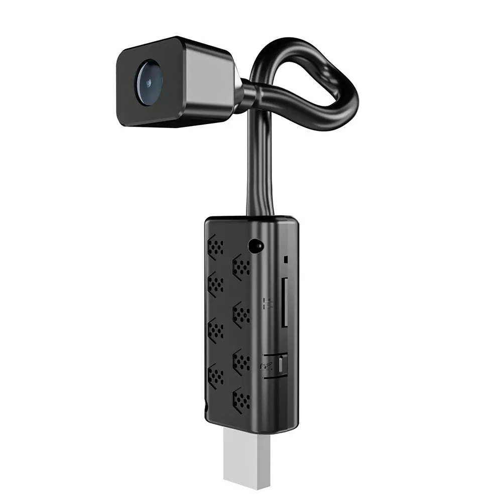 Mini Caméra Sans Fil Portable 4K HD Q-SX30 avec Contrôle à Distance Wi-Fi APP