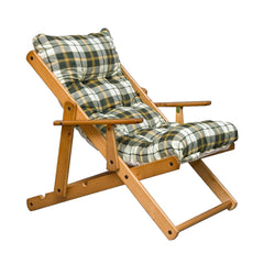 MAS011 Fauteuil inclinable en hêtre Amalfi ArtLegno 108x65x60cm 2 couleurs
