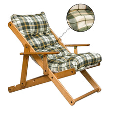MAS011 Fauteuil inclinable en hêtre Amalfi ArtLegno 108x65x60cm 2 couleurs