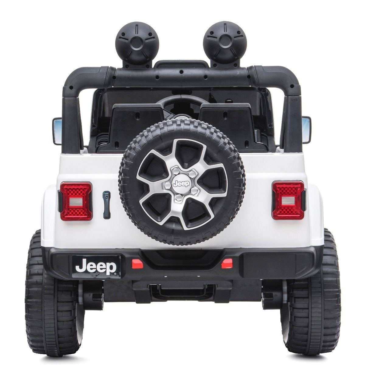Jeep Wrangler pour enfants 12V BIPOSTO télécommandé lumières et sons écran MP4