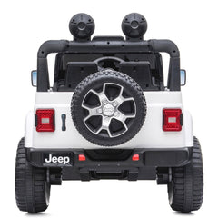 Jeep Wrangler pour enfants 12V BIPOSTO télécommandé lumières et sons écran MP4