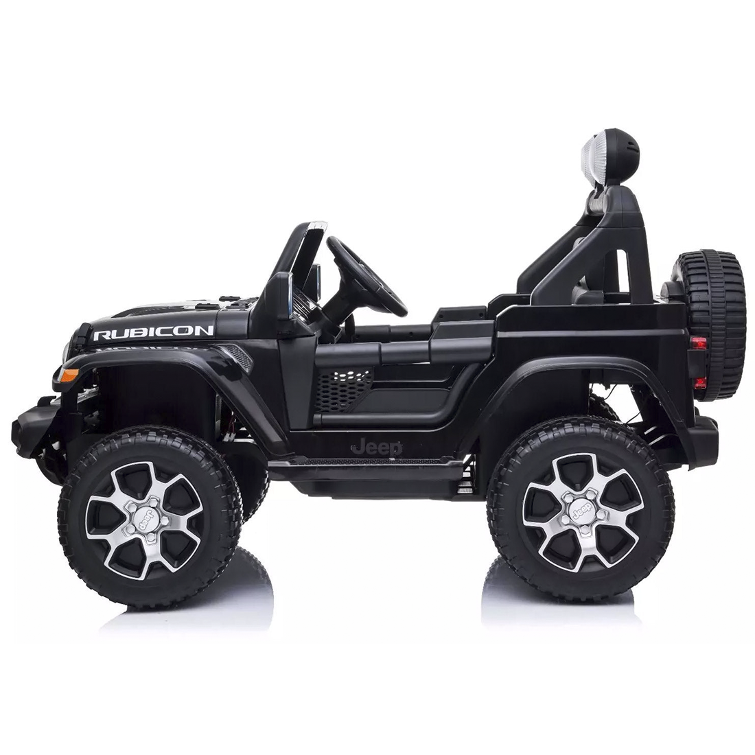 Jeep Wrangler pour enfants 12V BIPOSTO télécommandé lumières et sons écran MP4