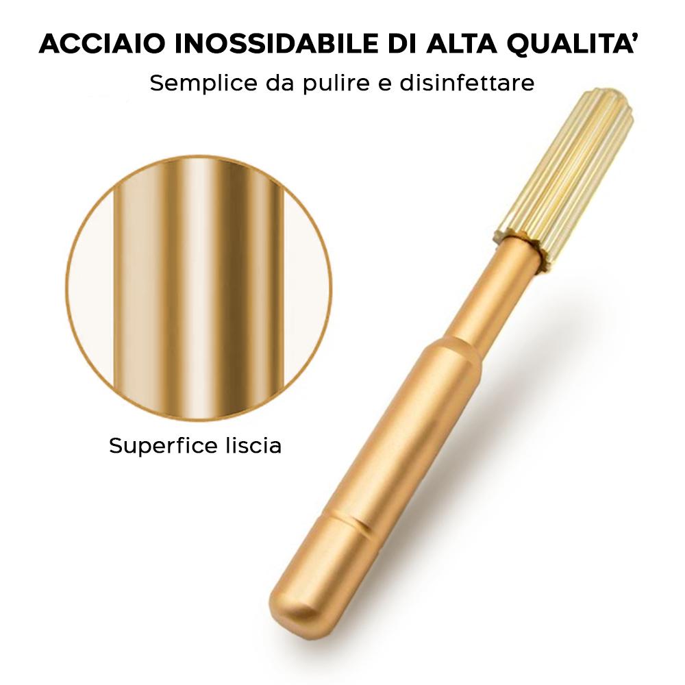 Bâton de Massage Facial Dispositif de Soin Visage Roller Stick
