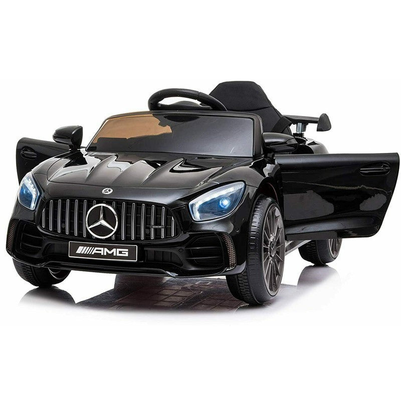 Voiture électrique enfants LT915 Mercedes AMG GTR 12V Lumières Sons Télécommande
